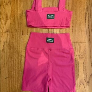 Daily Drills Workout Set; never worn